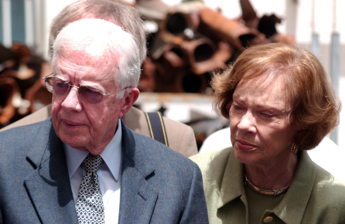 Jimmy Carter’s Journey in Hospice Care